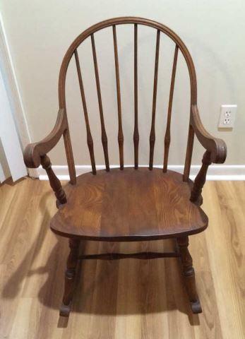 Vintage Rocking Chair