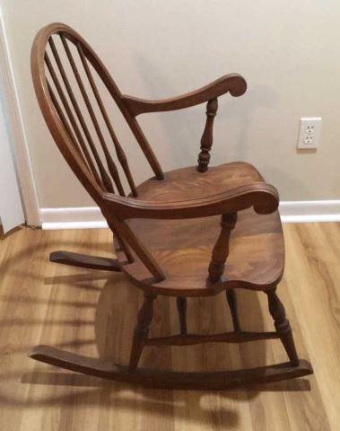 Vintage Rocking Chair