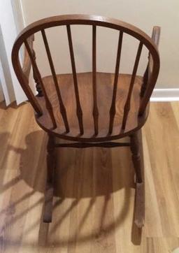 Vintage Rocking Chair