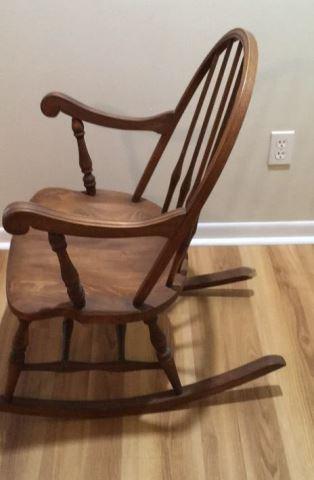 Vintage Rocking Chair