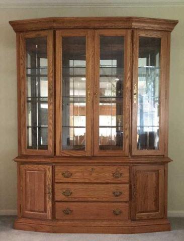 China Cabinet by Virginia House Furniture Co.