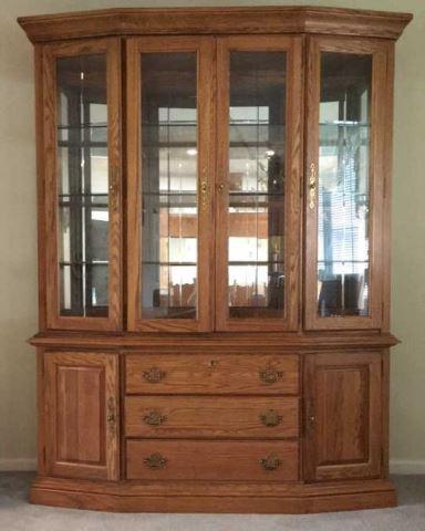 China Cabinet by Virginia House Furniture Co.