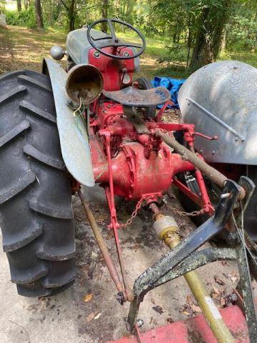 1950 Ford 8 N Tractor & (3) Implements -Click on 2nd Album Picture for Video