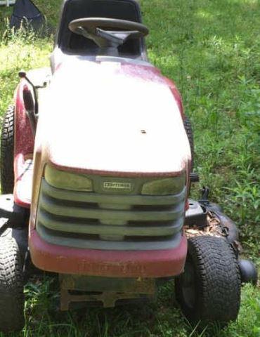 Craftsman Riding Lawnmower – 48 inch cut—Koehler