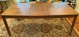 Dining Table - 78” Long with 18” Leaf Inserted,