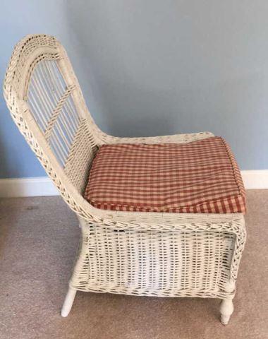 Vintage Wicker Chair