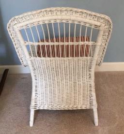 Vintage Wicker Chair