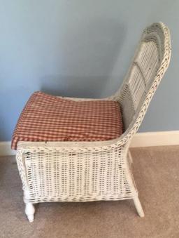 Vintage Wicker Chair