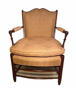 Upholstered Arm Chair