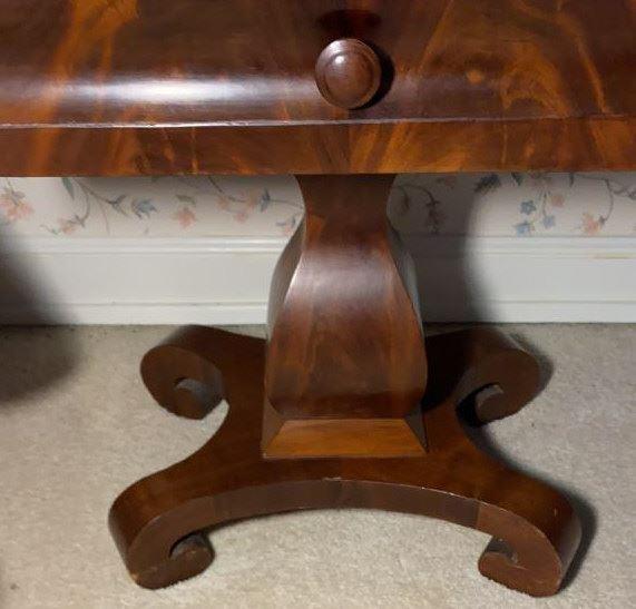 2- Drawer End Table 17 1/2” x 26 3/4”, 23”