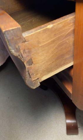2- Drawer End Table 17 1/2” x 26 3/4”, 23”