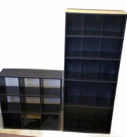 (2) Bookcases