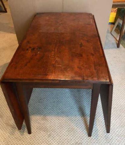 Antique Drop-Leaf Table