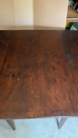 Antique Drop-Leaf Table