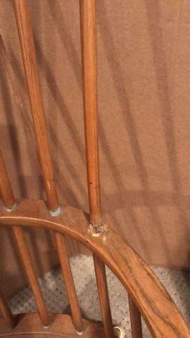 Antique Wooden Chair