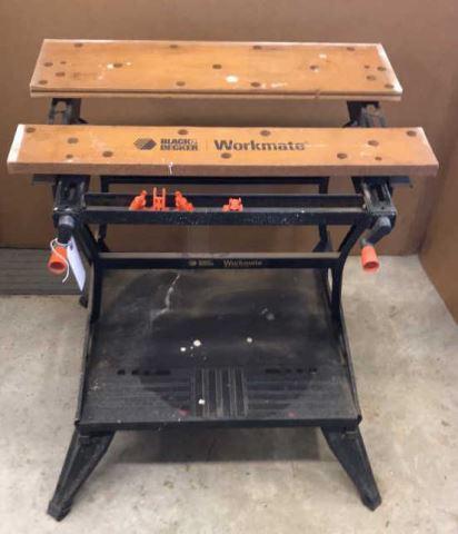 Black & Decker Workmate Work Center & Vise