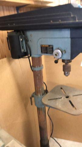 Delta Floor Model Drill Press, Model 17-900