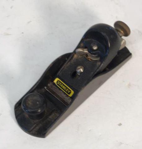 Vintage Stanley Adjustable Throat Block Plane