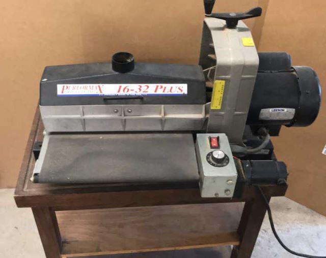 PerformaX Drum Sander 16/32 Model 629002