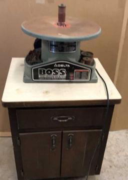 Delta Boss 1/2 HP Bench Oscillating Spindle Sander