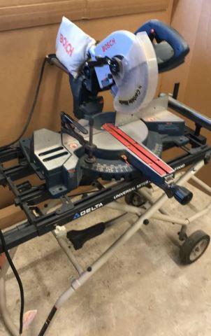 Bosch 10" Slide Compound Miter Saw,