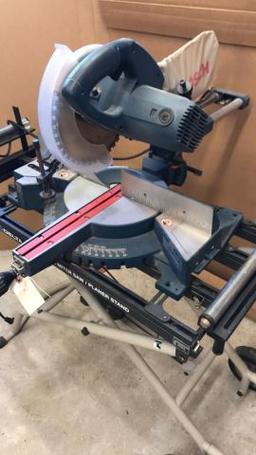 Bosch 10" Slide Compound Miter Saw,