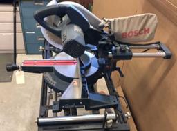 Bosch 10" Slide Compound Miter Saw,