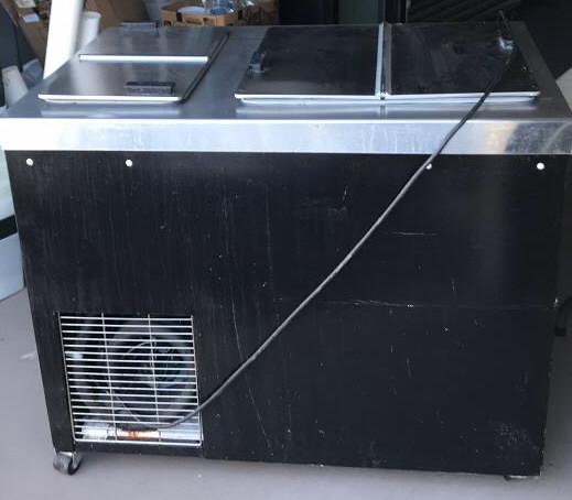 Master Built refrigeration cabinet