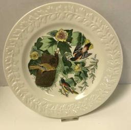 Audubon Baltimore Oriole 10 1/4’’ Plate/dish And