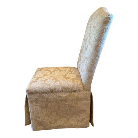 (6) Upholstered Parsons Chairs