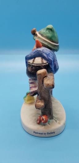 Hummel "Retreat to Safety" Figurine, Hum 2012/0