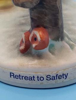 Hummel "Retreat to Safety" Figurine, Hum 2012/0