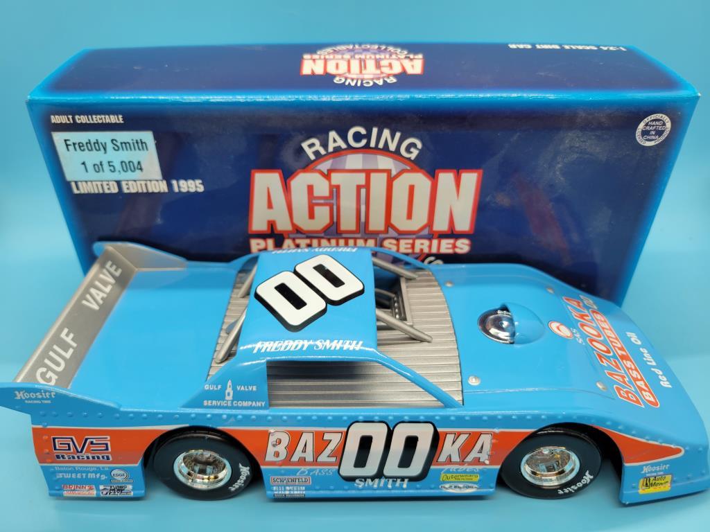 Racing Collectibles by Action 1:24 Freddy Smith