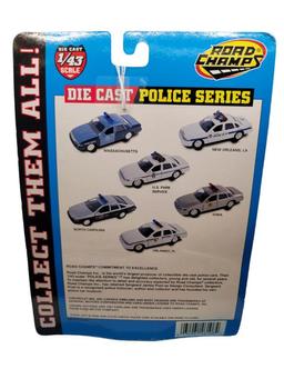 (2) Road Champs Diecast Police Series 1:43