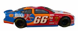 (4) Die Cast NASCAR Cars 1:24 Scale:  #66 Darrell