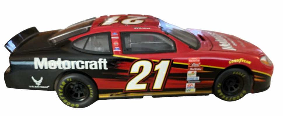 (4) Die Cast NASCAR Cars 1:24 Scale:  #66 Darrell