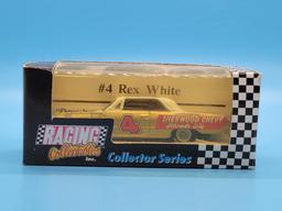 (4) 1:64 Scale Racing Collectibles Collector