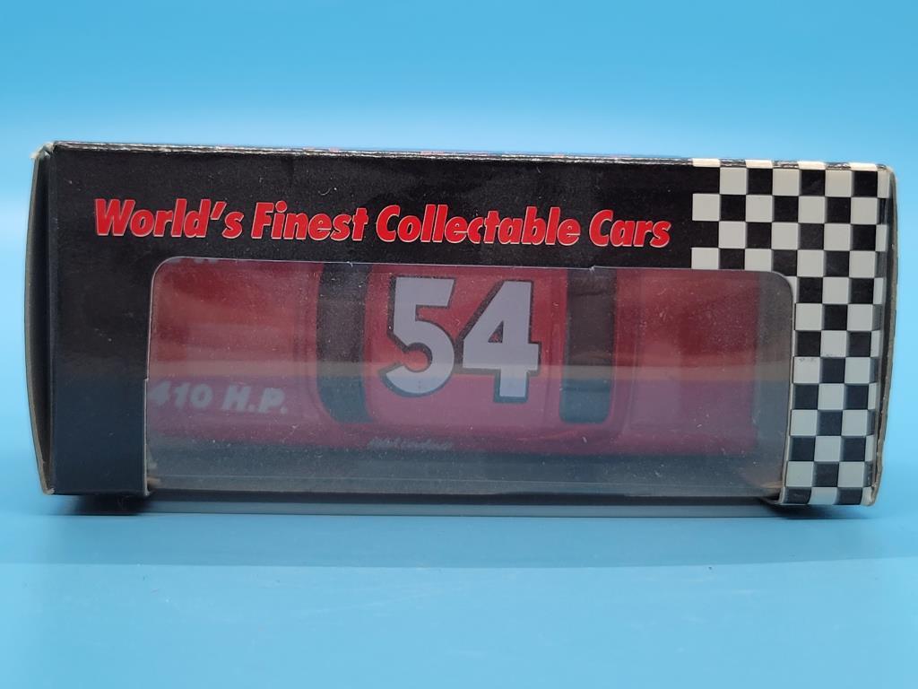 (4) 1:64 Scale Racing Collectibles Collector