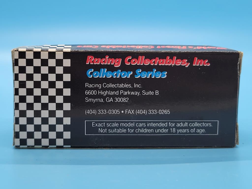 (4) 1:64 Scale Racing Collectibles Collector