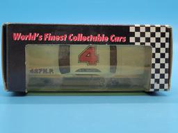 (4) 1:64 Scale Racing Collectibles Collector