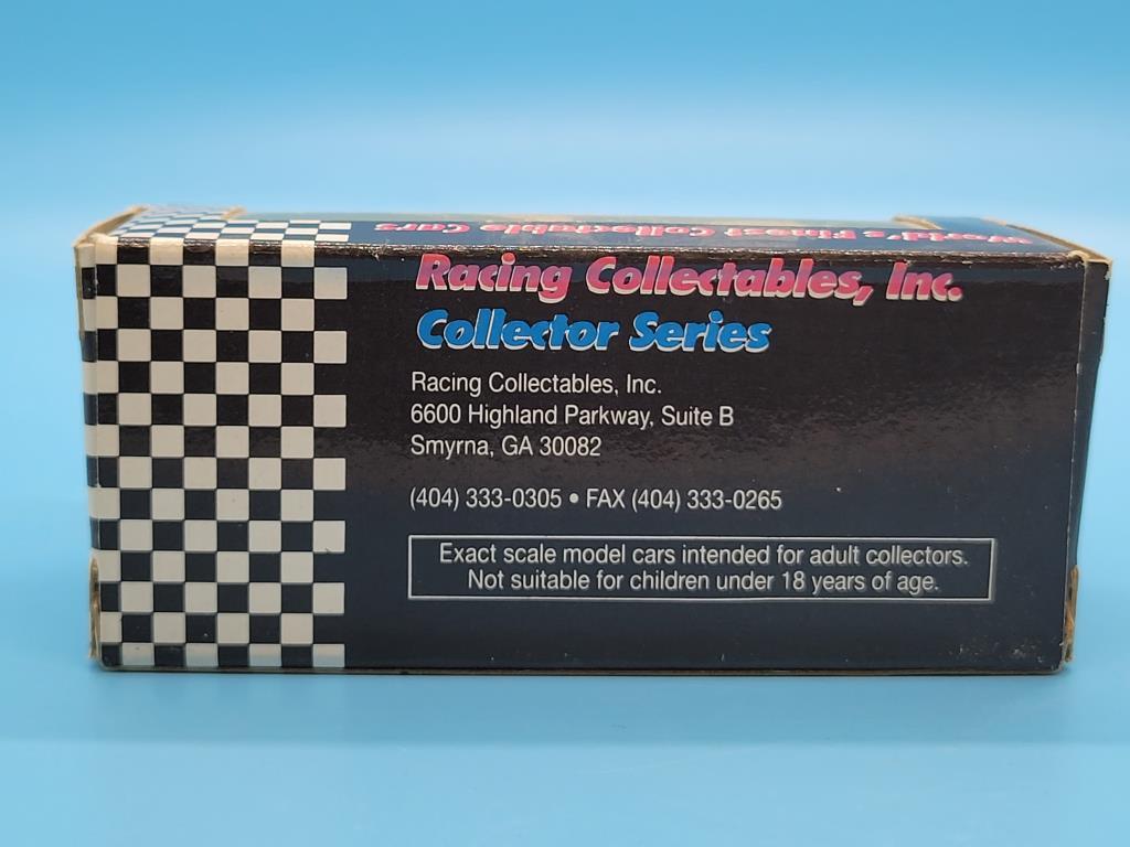 (4) 1:64 Scale Racing Collectibles Collector