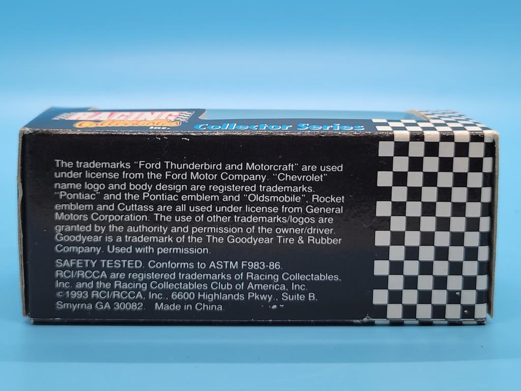 (4) 1:64 Scale Racing Collectibles Collector