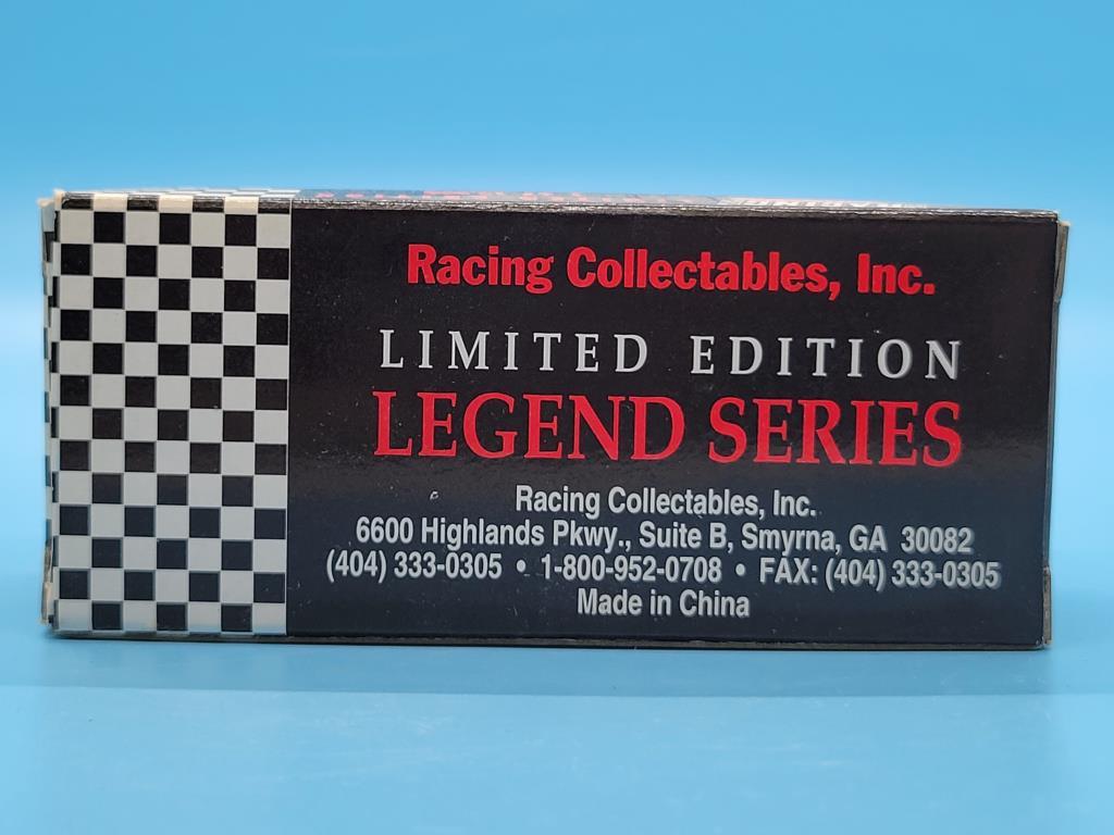 (4) 1:64 Scale Racing Collectibles Legend Series