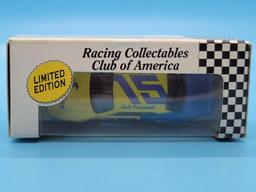 (4) 1:64 Scale Racing Collectibles Legend Series