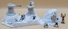 1982 Star Wars Micro Collection Hoth Turret &
