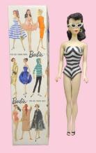 #3 Ponytail Barbie Doll--Model #850--Issued