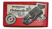 Brumberger Official Codemaster Telegraph Signal
