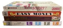 (4) Vintage Board Games in Original Boxes: “The