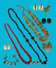 Assorted Costume Jewelry including Sterling Craft
