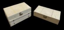 (2) Vintage Jewelry Boxes